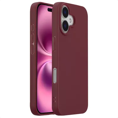 Produktbild von imoshion TPU Color Cover iPhone 16 - Wine Red