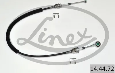 Produktbild von LINEX 14.44.72 Seilzug Schaltgetriebe für FIAT 500L (351, 352) Rechts