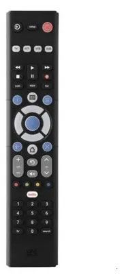 Zdjęcie produktu dla One For All URC 1241, Amplituner, Konsola do gier, Domowy system audio, System kina domowego, Głośnik soundbar, TV,..., Podczerwień, Naciśnij przyciski, Czarny