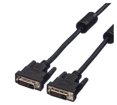 Obrázek produktu pro Kabel VALUE DVI - Dual Link - DVI-D (M) na DVI-D (M)