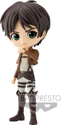 Image de Attaque sur Titan Eren Yeager Ver.B Q posket figure 14cm