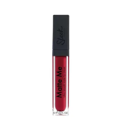 Zdjęcie produktu dla Sleek MakeUP Matte Me Liquid Lip, Czerwony, STFU, 1 kol., Kolorujący, Kobiety, Matowy
