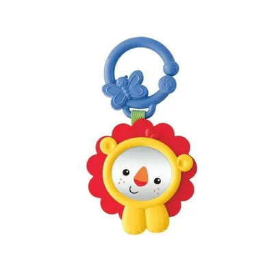 Immagine prodotto di Fisher Price Teether per neonati con sonaglio Little Lion FISHER PRICE