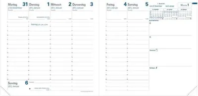 Produktbild von Quo Vadis "Executif" Kalender-Einlage 2015 - Weißschnitt