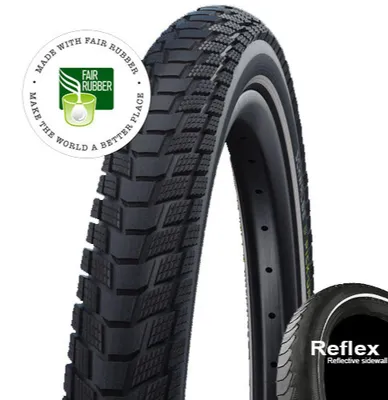 Obrázok produktu pre Schwalbe Exterior 24-2.60 (65-507) Pick-up Perfple Sd Ts Black +R.