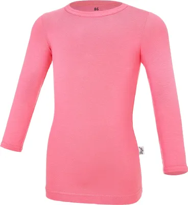 Produktbild von T-Shirt dünn langer Ärmel Outlast® - rosa, 122