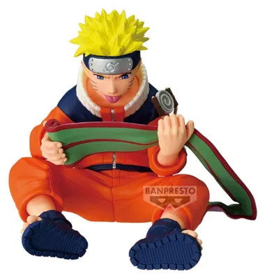 Obrázek produktu pro Naruto 72 Series PVC Statue Naruto Uzumaki & Kakashi Hatake (A: Naruto Uzumaki) 8 cm