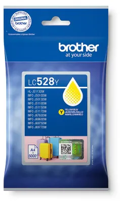 Productafbeelding van BROTHER Tintgeel MFCJ6760DW/6960, ongeveer 5.000 pagina's.