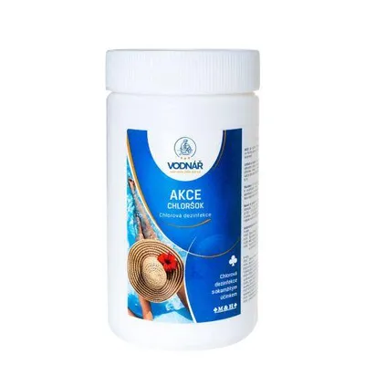 Produktbild von VODNAR Granulat CHLORŠOK AKCE 1kg