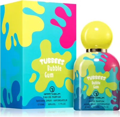 Produktbild von Tubbes Bubble Gum 50ML Unisex Parfüm Wasser