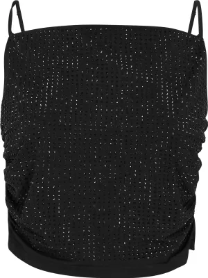 Produktbild von SKYLAH damen top - schwarz, XS