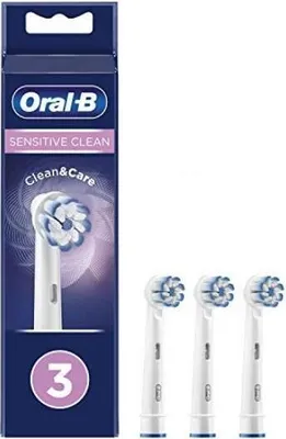 Produktbild von Oral-B Sensitive Clean , 3 Stück(e), Weiß, 3 Monat( e), Oral-B, Box