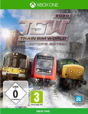 Produktbild von GAME Train Sim World 2020 - Collector´s Edition, Xbox One, Xbox One, E (Jeder)