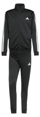 Produktbild von Adidas - "Sportswear Basic" Trainingsanzug für Herren PP5895 (S) (Schwarz)