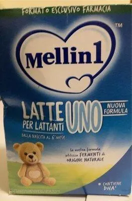 Produktbild von MELLIN 1 Latte Anfangsmilch für Neugeborene und Säuglinge (0-6 Monate) 700g