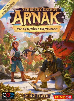 Obrázok produktu pre Stratený ostrov Arnak: Po stopách expedície - rozšírenie
