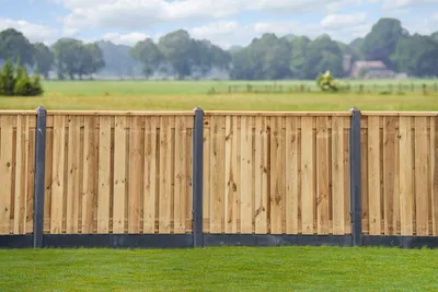 Productafbeelding van Tuinscherm Enschede 130 Tuindeco
