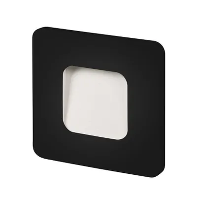 Obrázok produktu pre LED svetlo Teti na zapustenie 230V AC, čierne, teplá biela 17-221-62 Ledix Zamel