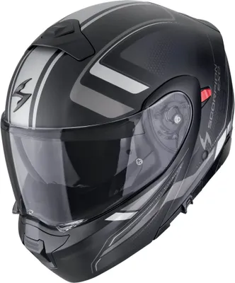 Obrázek produktu pro Scorpion EXO-930 EVO ARDENS - Matt Black/Silver | S (55 - 56 cm)