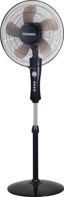 Produktbild von Telefunken TLKM08468 Ventilator Schwarz