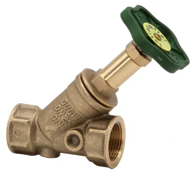 Produktbild von Schlösser Armaturen FREISTROMVENTIL, MUFFENANSCHL. O.ENTL, N.ST.SP, DN25, IG 1", DVGW