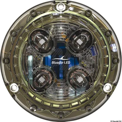 Produktbild von PIRANHA P4 HI-POWER RGBW LED Unterwasserleuchte Osculati 13.350.13