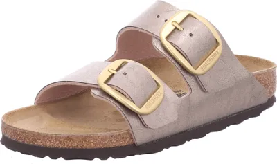 Produktbild von Birkenstock Damen Pantoletten Arizona 30171-36, 30171-37, 30171-38, 30171-40, 30171-41, 30171-43 BIR-1020882 Graceful Taupe 41