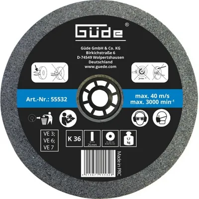 Obrázok produktu pre Güde SCHLEIFSCHEIBE K36 55532 200x25x32