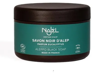 Produktbild von NAJEL C-SAV51NJ/6, Körper, Seifenpaste, Reinigend, Entblätternd, 180 g, 1 Stück(e)