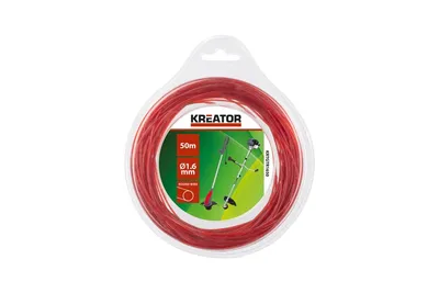 Zdjęcie produktu dla KREATOR KRTGTR1650 - Sznurek okrągły 1,6 mm x 50 m