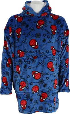 Immagine prodotto di Coperta con cappuccio Spiderman