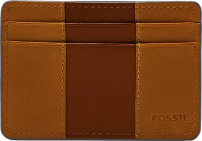 Produktbild von FOSSIL Kartenhalter Everett Card Case Medium Brown braun
