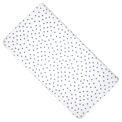 Immagine prodotto di Lenzuola elastiche per culla per bambini Lovio - 40 x 80 cm - Blu | di SEVIRA KIDS