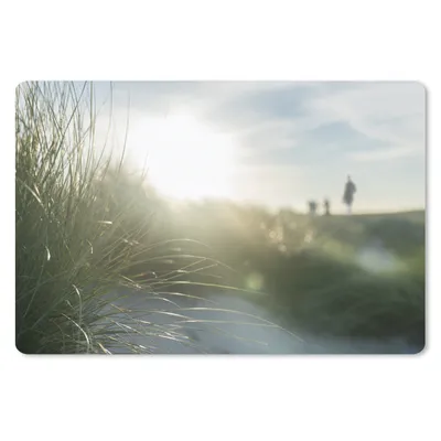 Produktbild von MuchoWow® Mauspad Mousepad Strand - Düne - Sonne 27x18 cm - Mousepads - Maus Mat - Pad - Mausunterlage - Büroartikel - Desk Matten