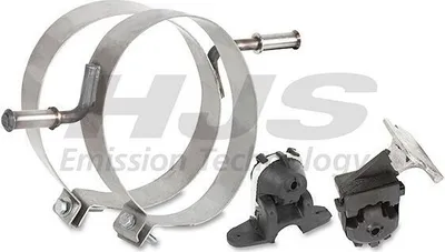 Produktbild von HJS 82 22 4315 Halter Schalldämpfer Auspuffhalter passend für PEUGEOT 308 SW I (4E, 4H)