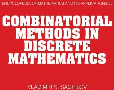 Produktbild von Combinatorial Methods in Discrete Mathematics