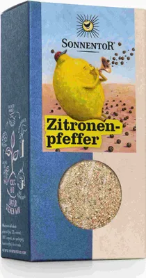 Obrázek produktu pro Citrónový pepř BIO 70 g SONNENTOR