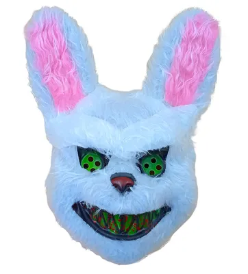 Imagen del producto de Máscara de carnaval: Conejo espeluznante