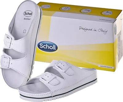 Obrázok produktu pre Scholl Air Bag - unisex sandals white  size 40