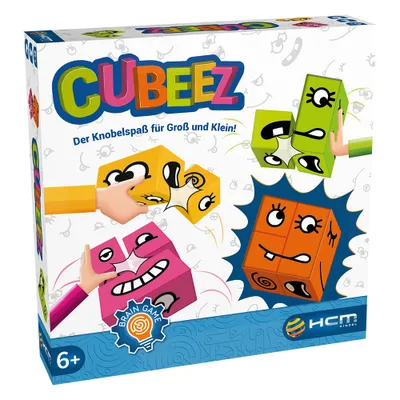 Produktbild von Cubeez Brettspiel für 2-4 Spieler ab 6 Jahren, Deutsch