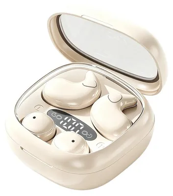 Produktbild von Schlafkopfhörer kabellos 2 Paar – Mini unsichtbar In-Ear, für kleine Ohren | Seitenschläfer, Bluetooth