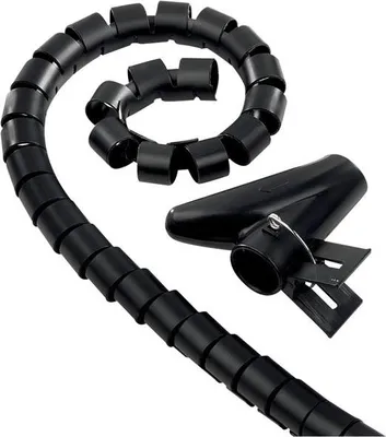 Obrázek produktu pro Černý kryt kabelu 1,8 m – Electraline