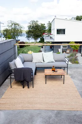 Produktbild von Venture Home Lounge-Set Penh Grau