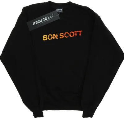 Produktbild von Bon Scott - Sweatshirt für Herren BI43606 (XL) (Schwarz)