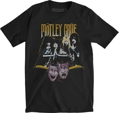 Zdjęcie produktu dla Mötley Crüe Theatre Vintage Black L Koszulka