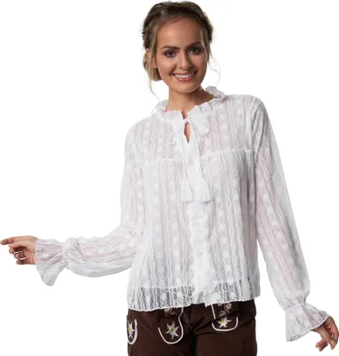 Produktbild von Trachtenbluse Susannerl - M