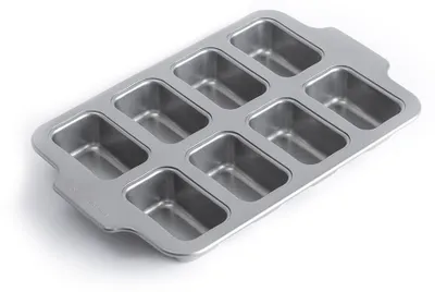 Image de KitchenAid Mini Moule à Gâteau Aluminium Acier - 8 pièces