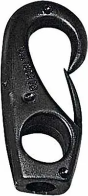 Image de Plastimo Polyamide Crochet à œil noir 4 mm Noir 4 mm