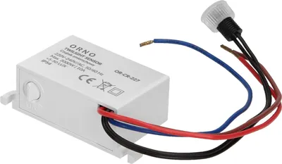 Obrázek produktu pro Soumrakový senzor (noc/den) mini s externí sondou, IP54, max.