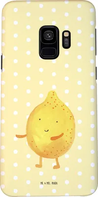 Produktbild von Mr. & Mrs. Panda Samsung Galaxy S9 Handyhülle Beste Freunde Zitrone - Gelb Pastell - Geschenk, Cover, Lustige Sprüche, Handy Case, Smartphone Hülle, Schutzhülle